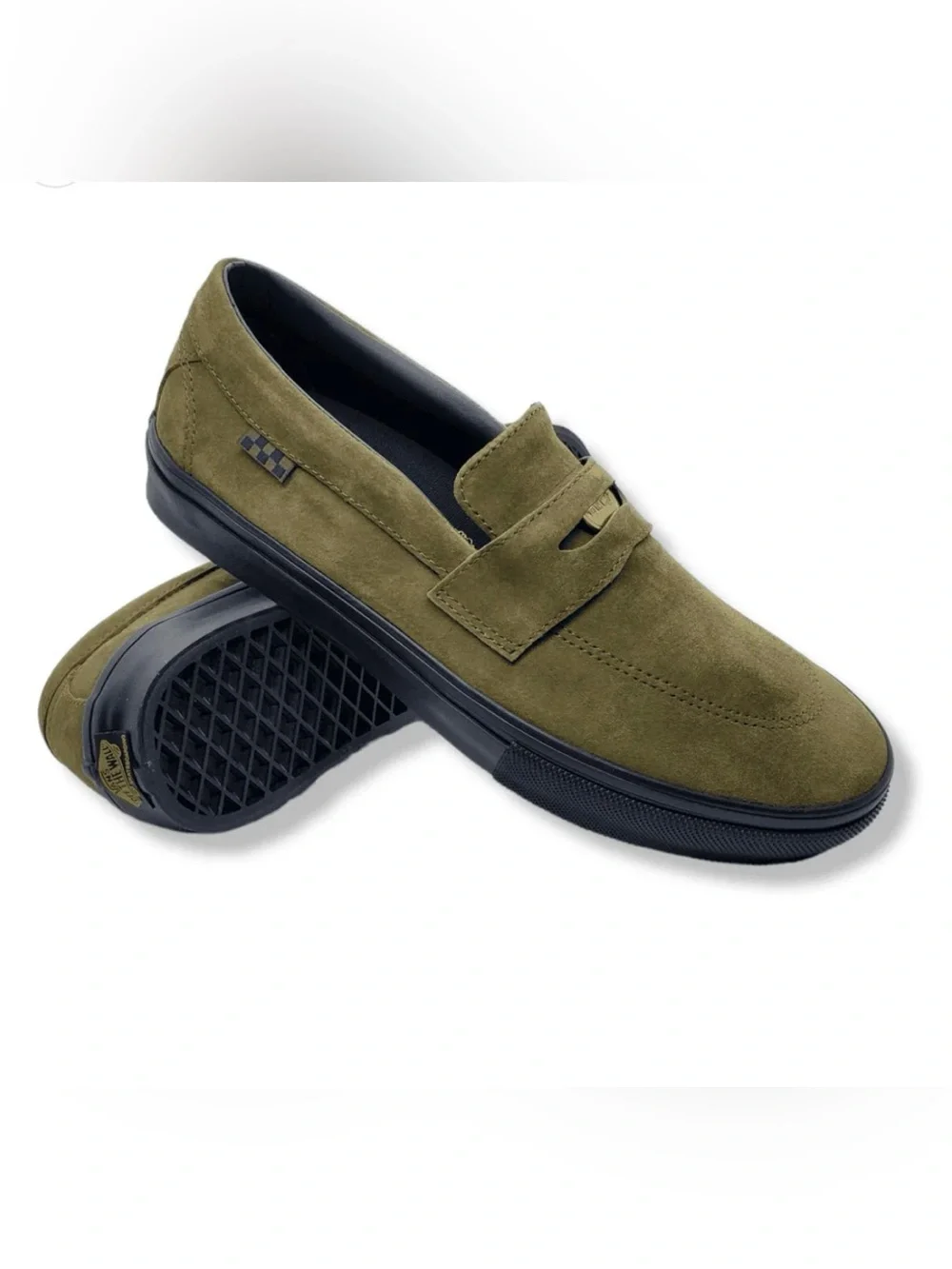 Vans | Skate Style 53 Loafer - Beatrice Domond - Dark Olive
